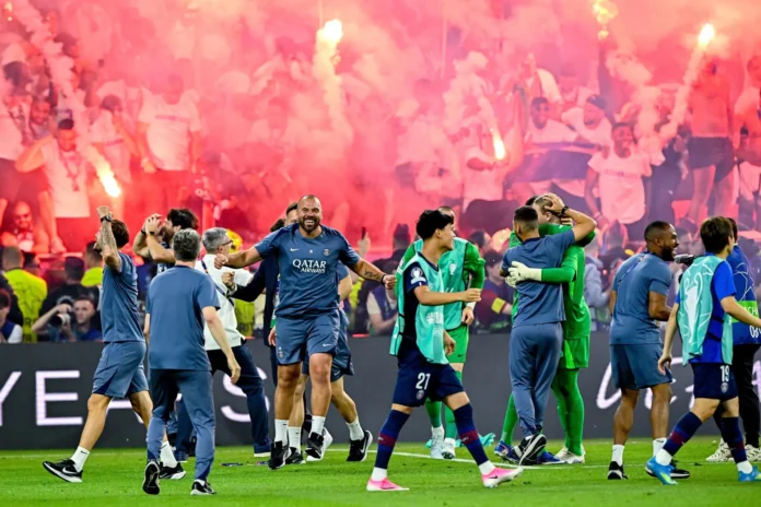 PSG campeón de la Liga de Campeones 2023