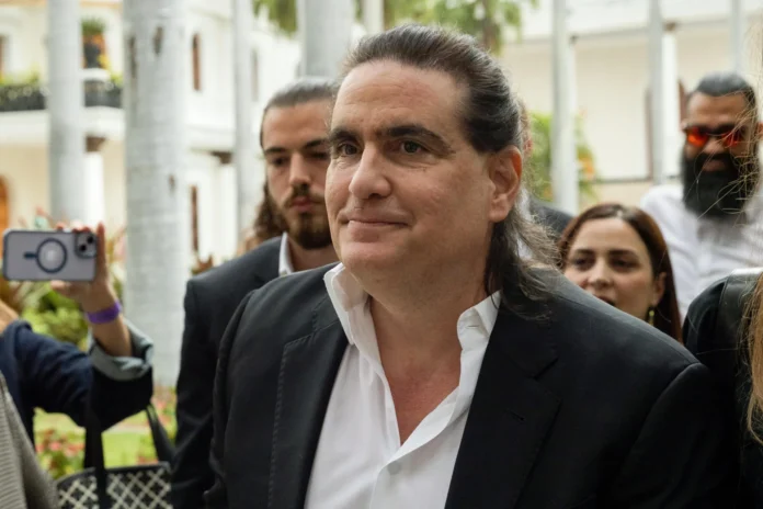 Alex Saab llega a Miami tras deportación.