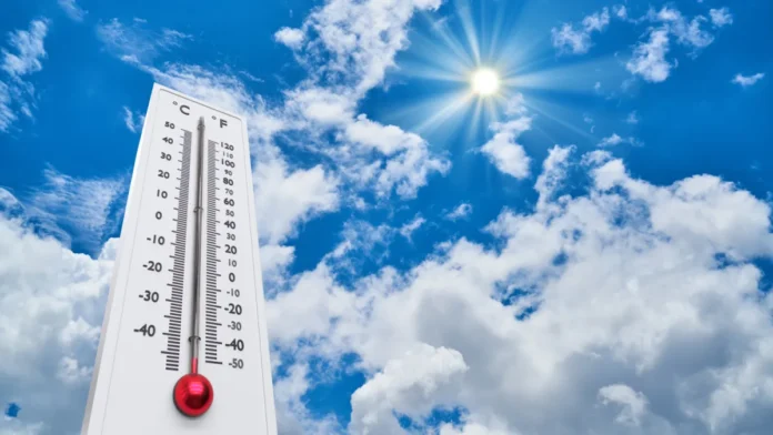Altas temperaturas en República Dominicana hoy
