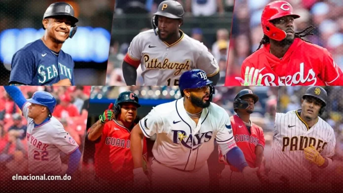 Dominicanos destacan con 40 jonrones en MLB.