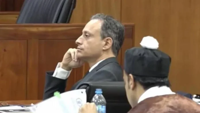 Juicio de Jean Alain Rodríguez en curso.