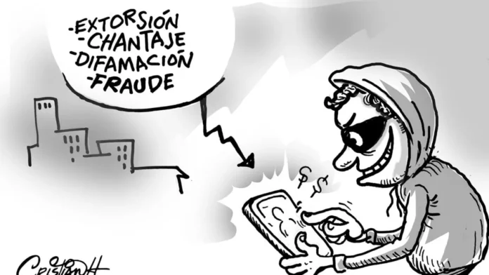 Campaña de Indotel contra extorsión digital
