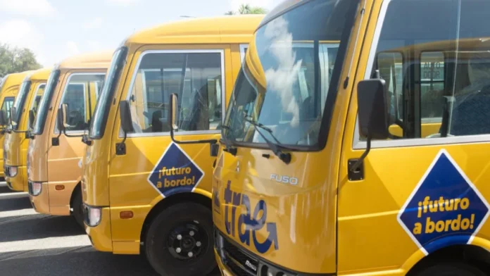 Robo de baterías interrumpe transporte escolar.