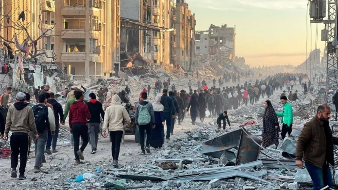 Ataques diarios de Israel en Gaza.