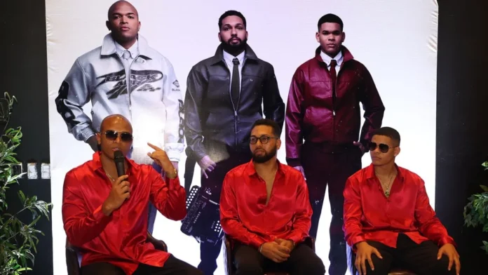 Nuevos integrantes de Urbanda: Miguel Ángel, Rey y Jeremy.