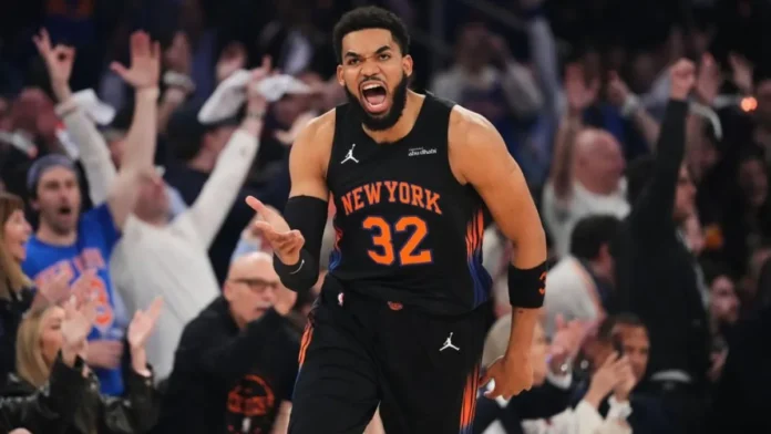 Karl-Anthony Towns brilla en victoria de Knicks