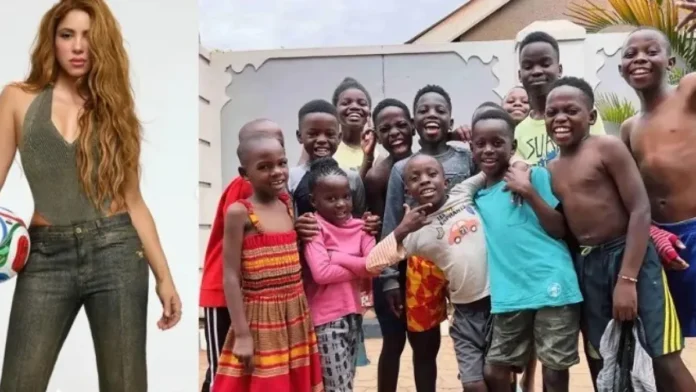 Shakira y Ghetto Kids en video mundialista.