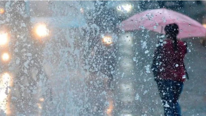 Alerta verde por lluvias en seis provincias.