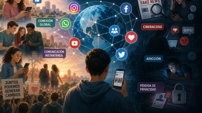 Redes sociales: transformación y nuevos desafíos.