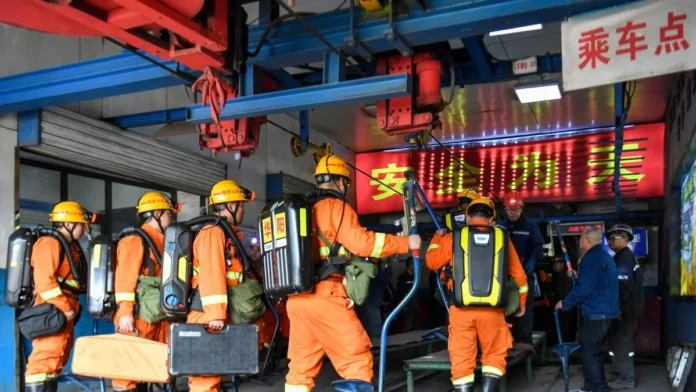 Explosión en mina de carbón en China.