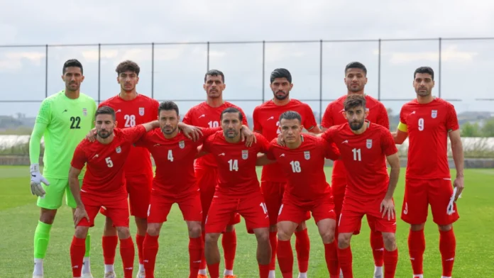 Irán establece campamento en México para Mundial