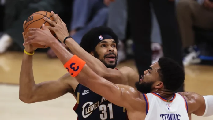 Knicks celebran victoria sobre Cavaliers en playoffs