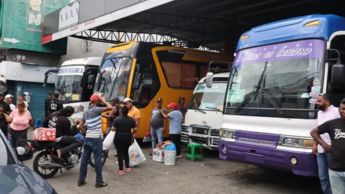 Aumento de tarifas de autobuses interurbanos RD