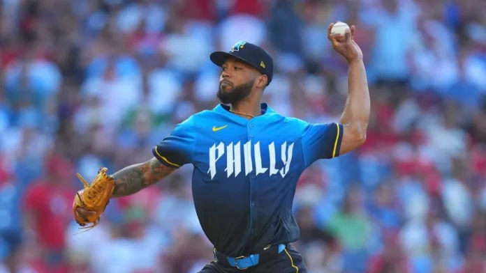 Cristopher Sánchez busca romper récord Phillies