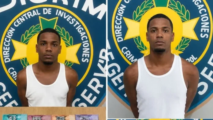 Detención de tres hombres por asalto.