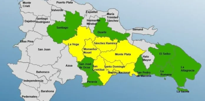Alerta de inundaciones en 15 provincias