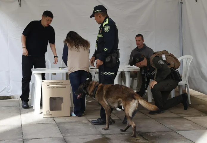 Colombia vota en elecciones presidenciales 2023