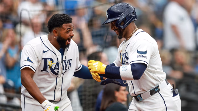 Rays celebran victoria sobre Orioles en casa.