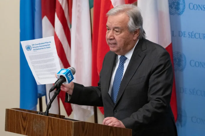 Israel rompe relaciones con la ONU.