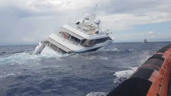 Accidente de yate en Australia, tres muertos.