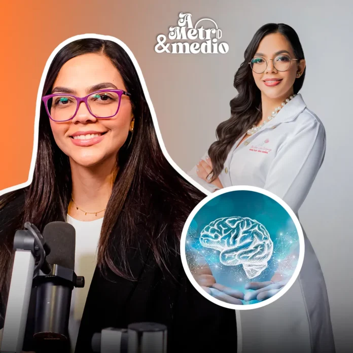 Edwina Luna, neuróloga superando el dolor.