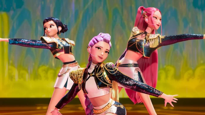 Gira mundial de KPop Demon Hunters 2023