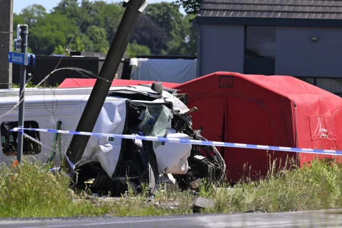 Tragedia en Bélgica: choque tren-bus escolar