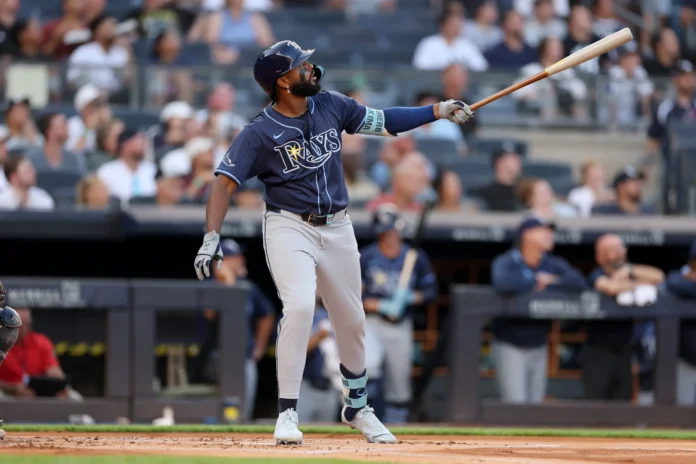 Rays celebran victoria en casa contra Marlins