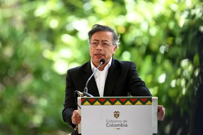 Gustavo Petro llama a votar en Colombia.
