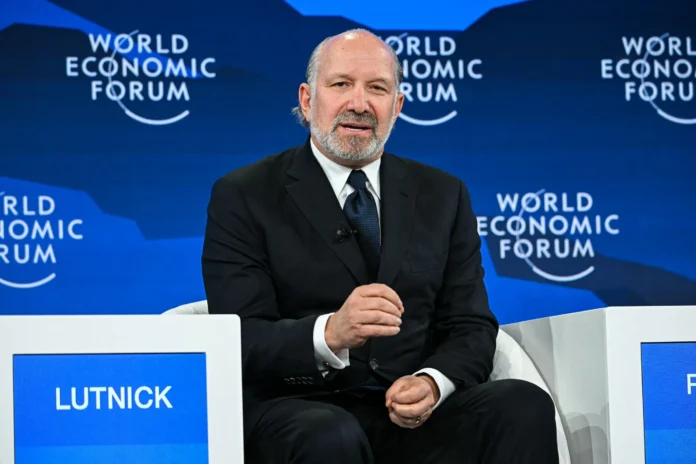 Howard Lutnick ante el Congreso sobre Epstein.