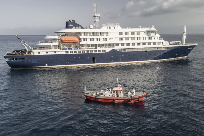 Crucero afectado por hantavirus en Canarias.