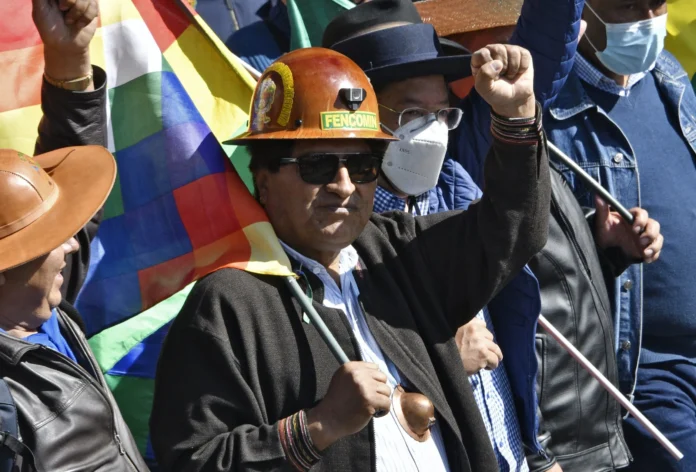 Malestar social y protestas en Bolivia.