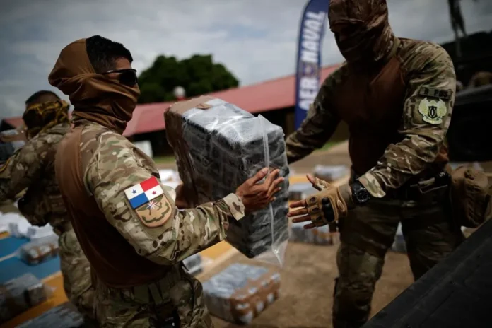 Desarticulación de red de narcotráfico en Panamá