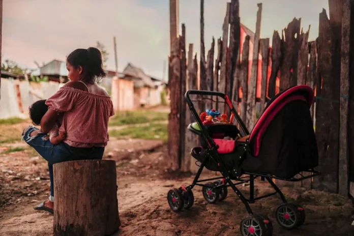 Partos de niñas y adolescentes en Paraguay
