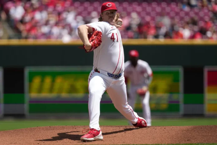 Rojos vencen a Astros 5-0 en casa