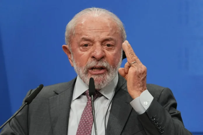 Lula presenta plan contra crimen organizado en Brasil