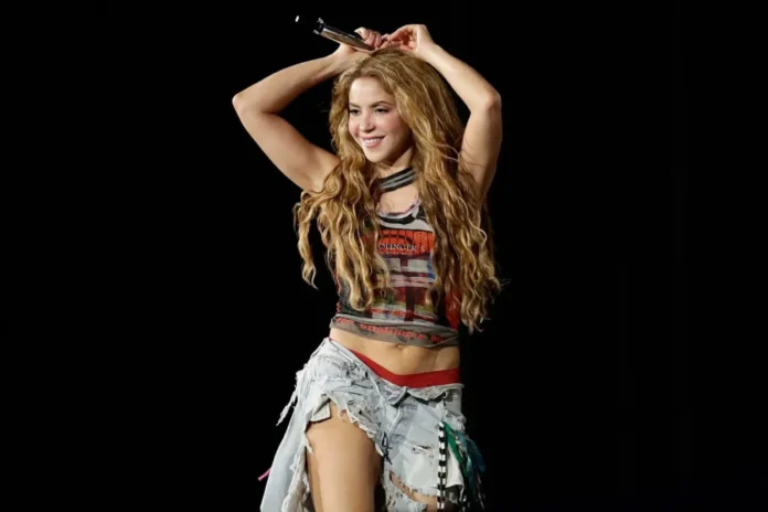 Shakira y Burna Boy presentan 