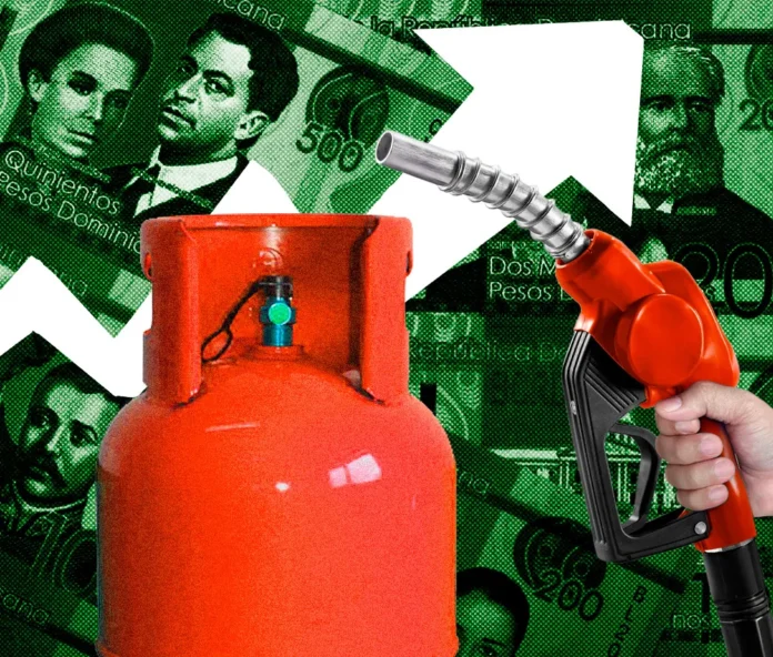 Aumento de precios de combustibles en RD.