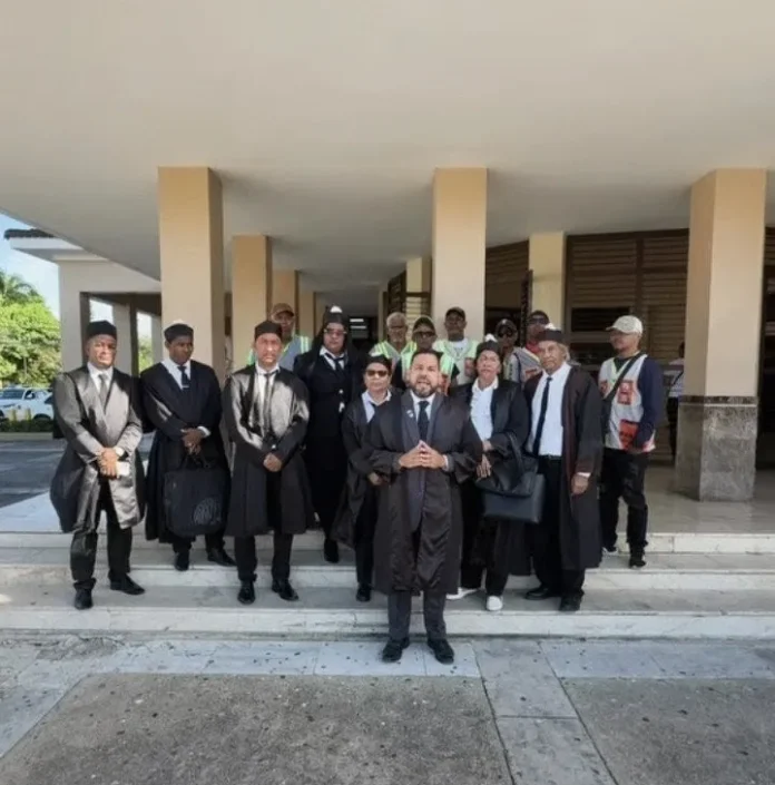 Abogados apoyan a servidores del Poder Judicial