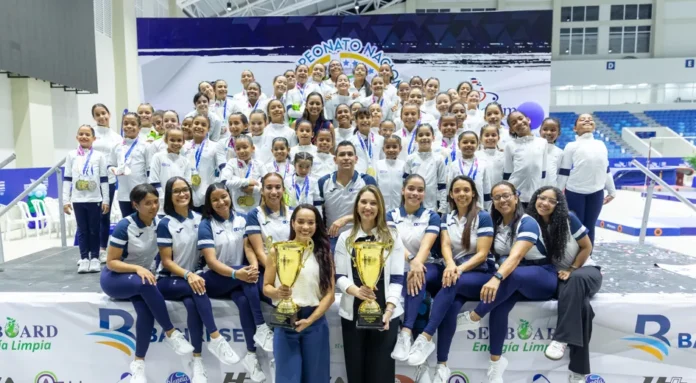 OD Gymnastics Academy, mejor club de gimnasia.