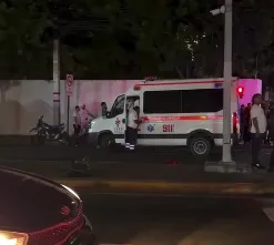 Accidente fatal en Rómulo Betancourt.