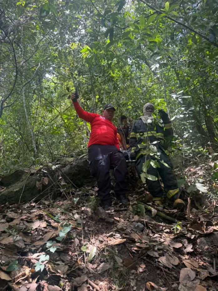 Accidente fatal en carretera Jarabacoa-La Vega