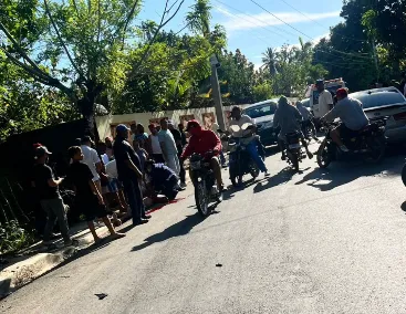 Accidente de tránsito en El Factor.