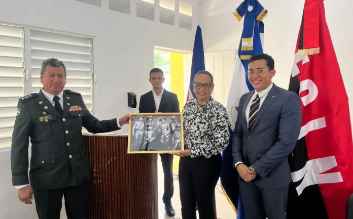 Homenaje a Augusto César Sandino en Puerto Plata