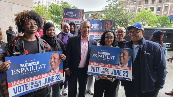 Coalición afroamericana y latina por el voto