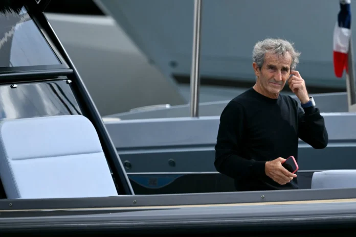 Alain Prost herido en robo violento.