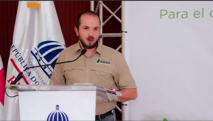 Inversión en riego para agricultores dominicanos.