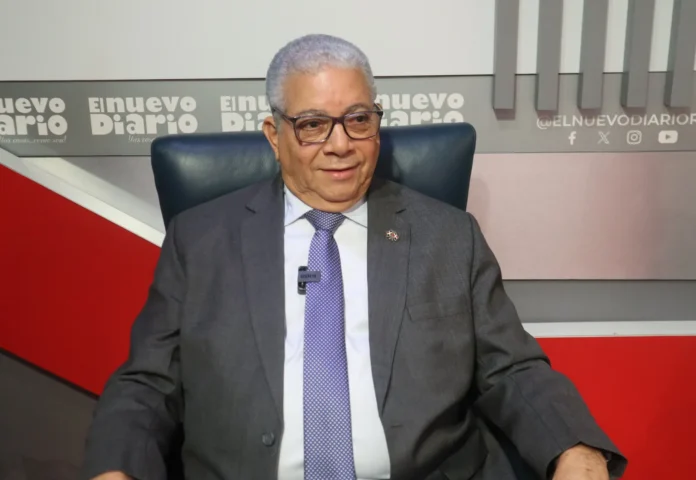Francisco Javier García, líder del PLD.
