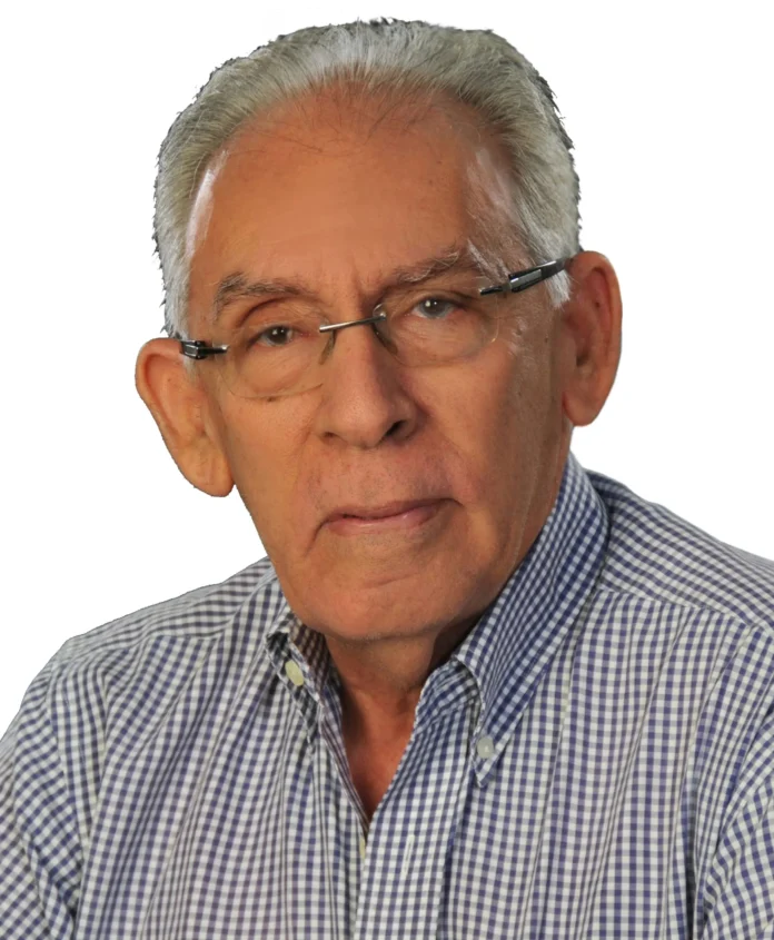 Armando Almánzar Rodríguez, crítico y cuentista dominicano.