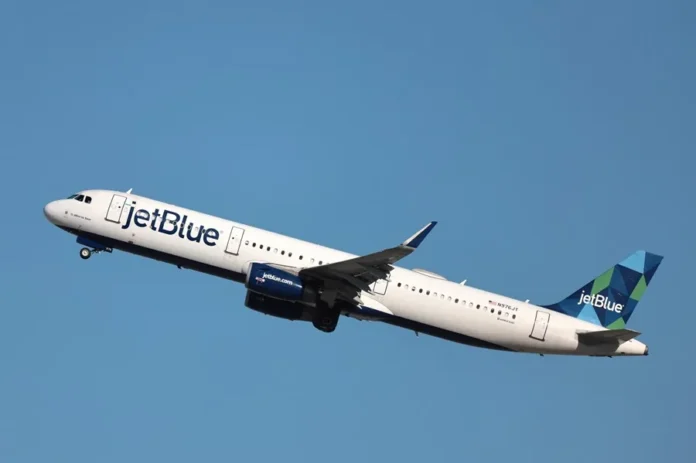 JetBlue inicia vuelos directos a Venezuela.